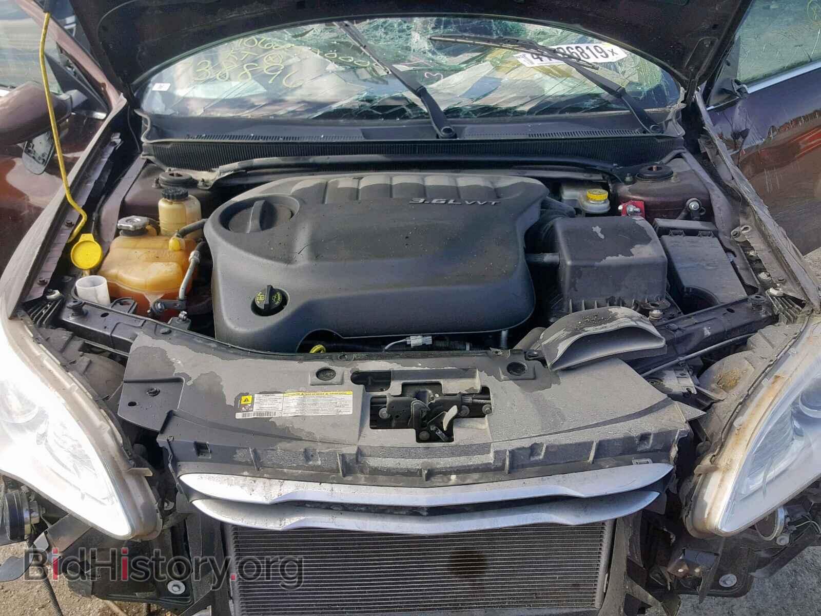 2013 CHRYSLER 200 - VIN: 1C3CCBAGXDN738896 - Фото 7