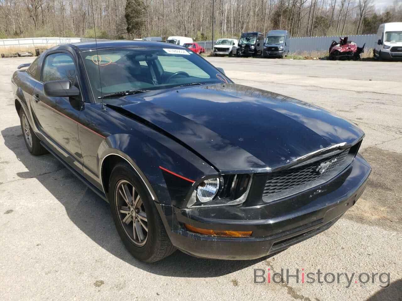 Photo 1ZVHT80N365136829 - FORD MUSTANG 2006
