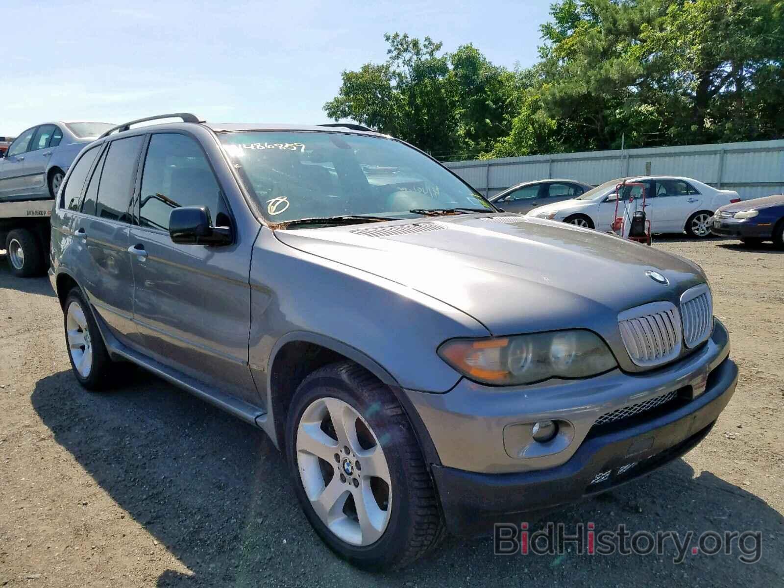 Photo 5UXFB53524LV08014 - BMW X5 2004