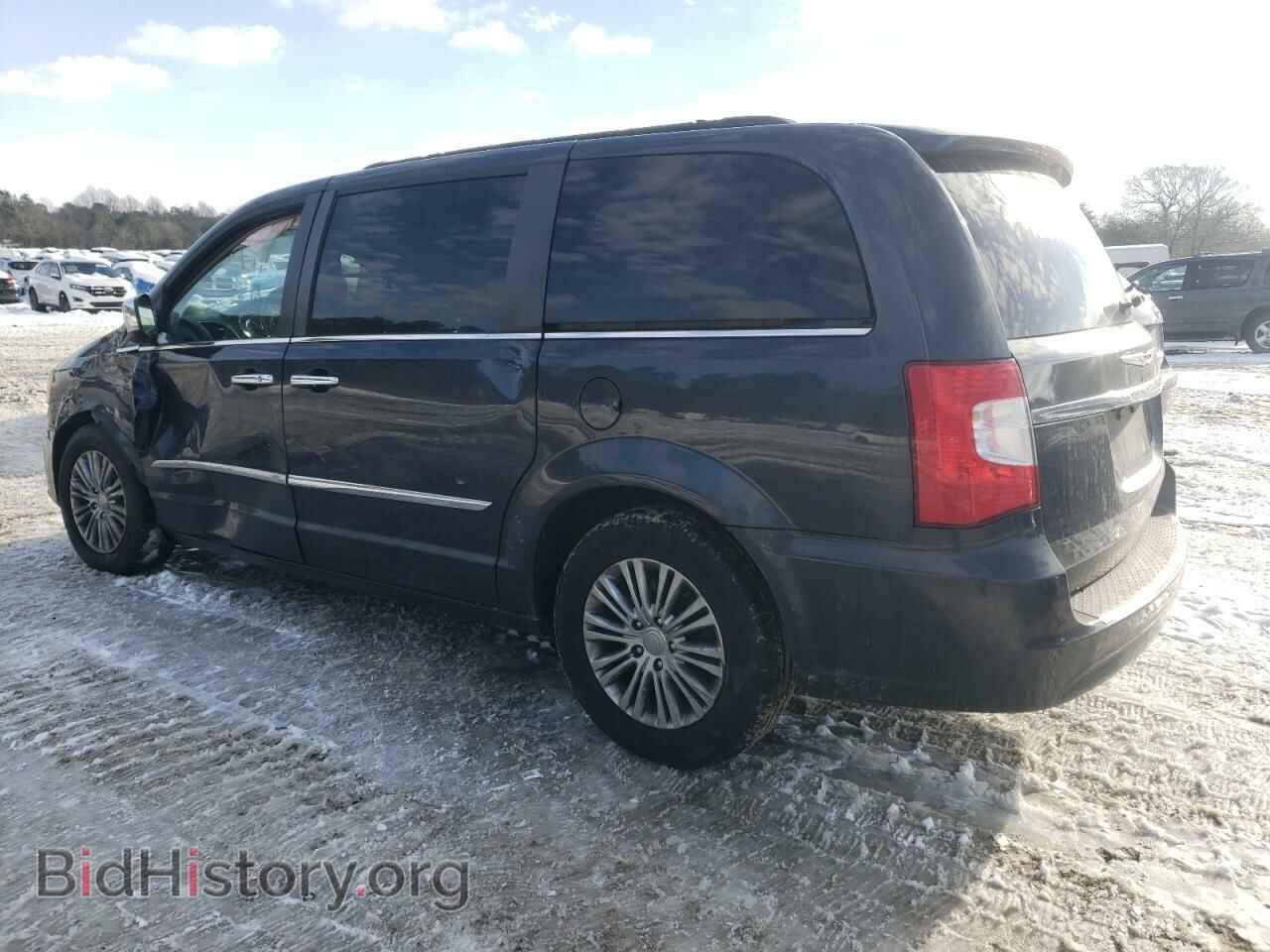 2014 CHRYSLER MINIVAN - VIN: 2C4RC1CG3ER201661 - Фото 2