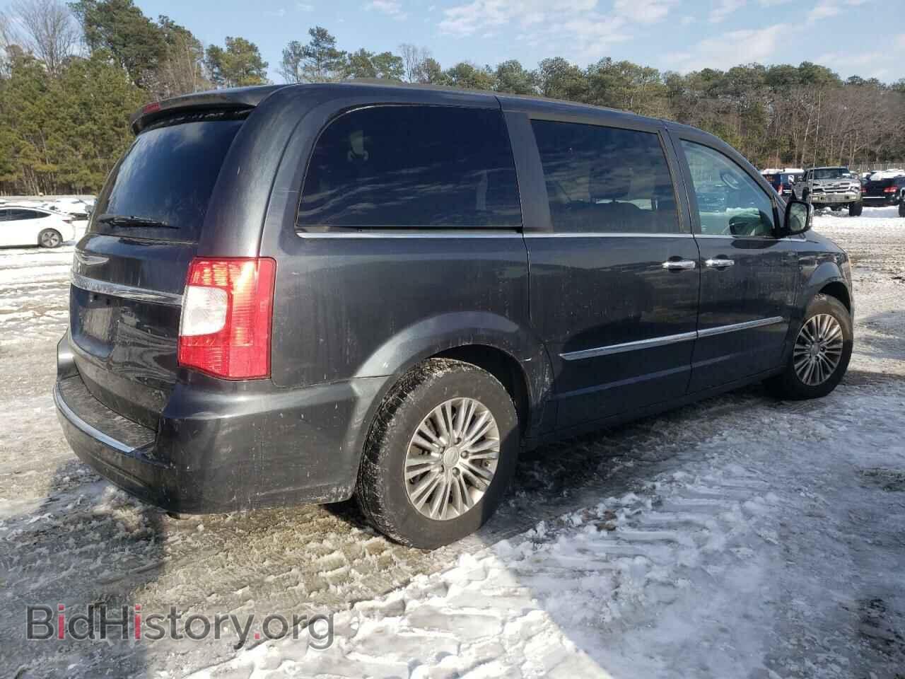 2014 CHRYSLER MINIVAN - VIN: 2C4RC1CG3ER201661 - Фото 3