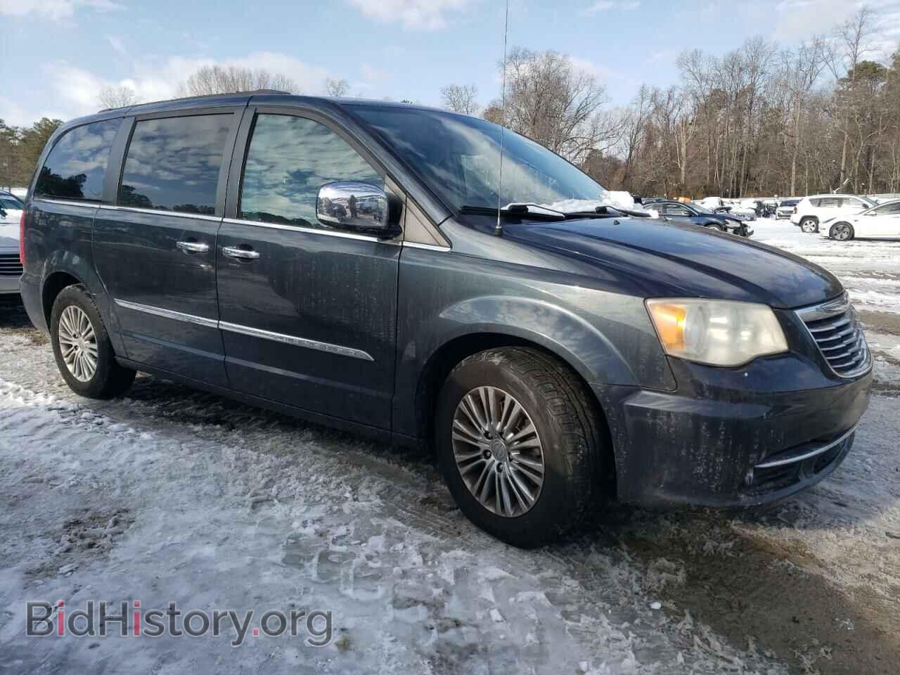 2014 CHRYSLER MINIVAN - VIN: 2C4RC1CG3ER201661 - Фото 4