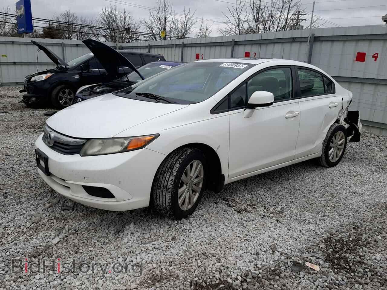 Фотография 2HGFB2F84CH552292 - HONDA CIVIC 2012
