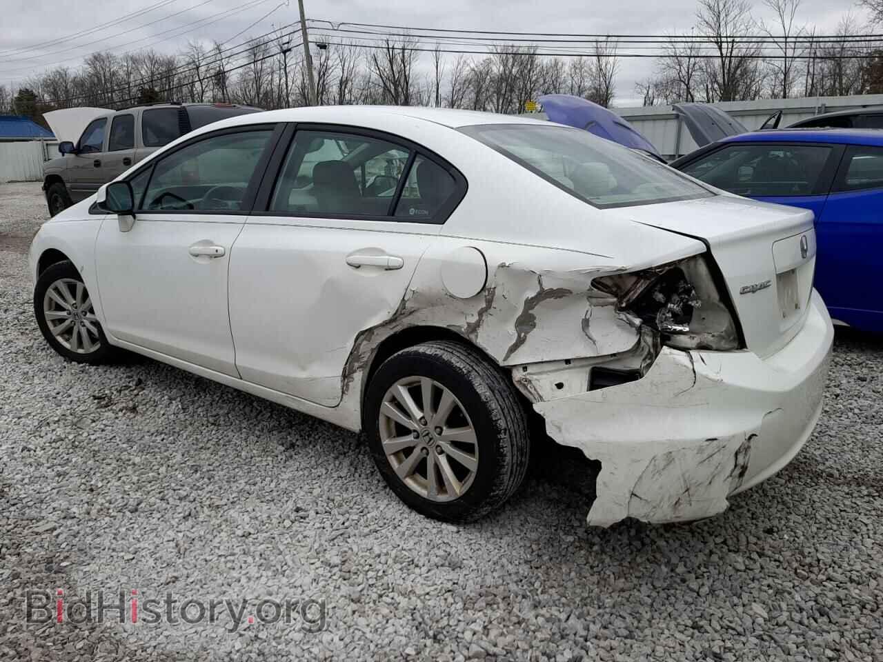 2012 HONDA CIVIC - VIN: 2HGFB2F84CH552292 - Фото 2