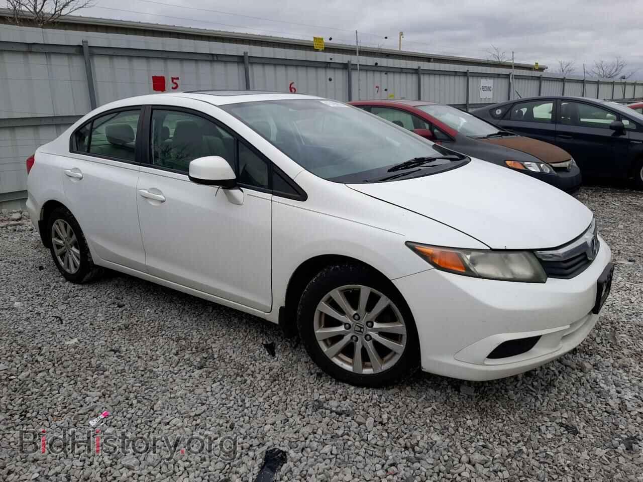 2012 HONDA CIVIC - VIN: 2HGFB2F84CH552292 - Фото 4