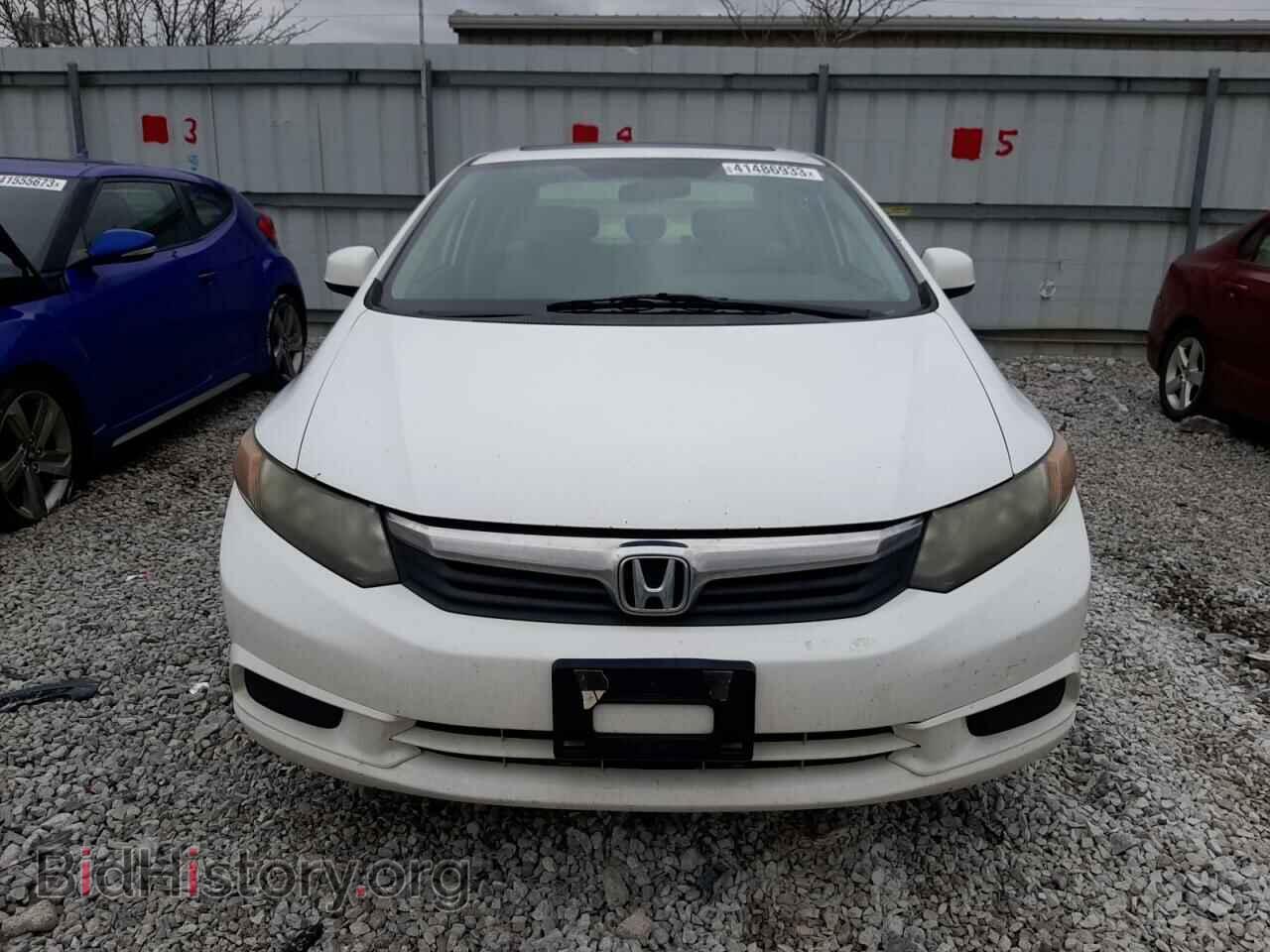 2012 HONDA CIVIC - VIN: 2HGFB2F84CH552292 - Фото 5