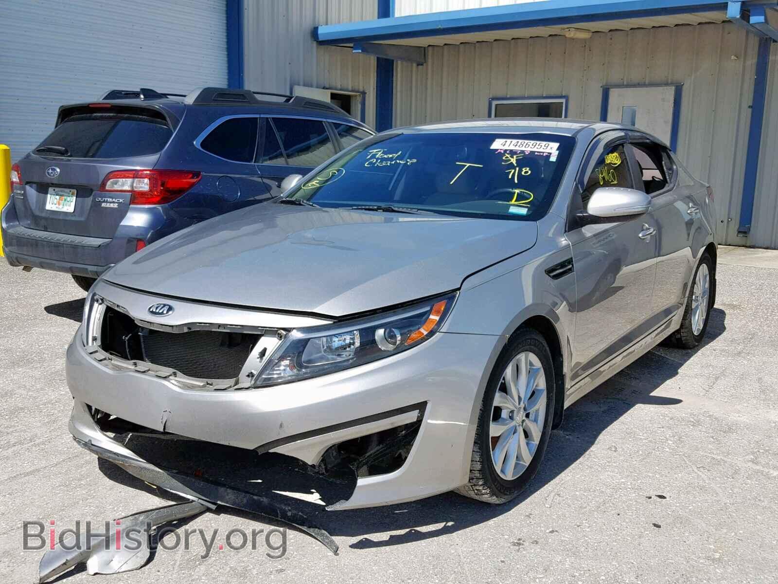 2014 KIA OPTIMA EX - VIN: 5XXGN4A77EG282419 - Фото 2