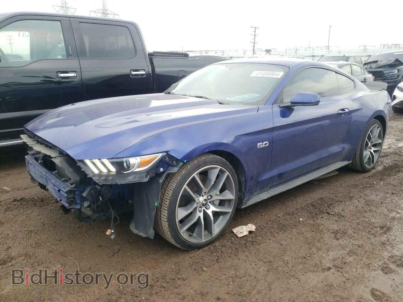 Фотография 1FA6P8CF1F5357791 - FORD MUSTANG 2015