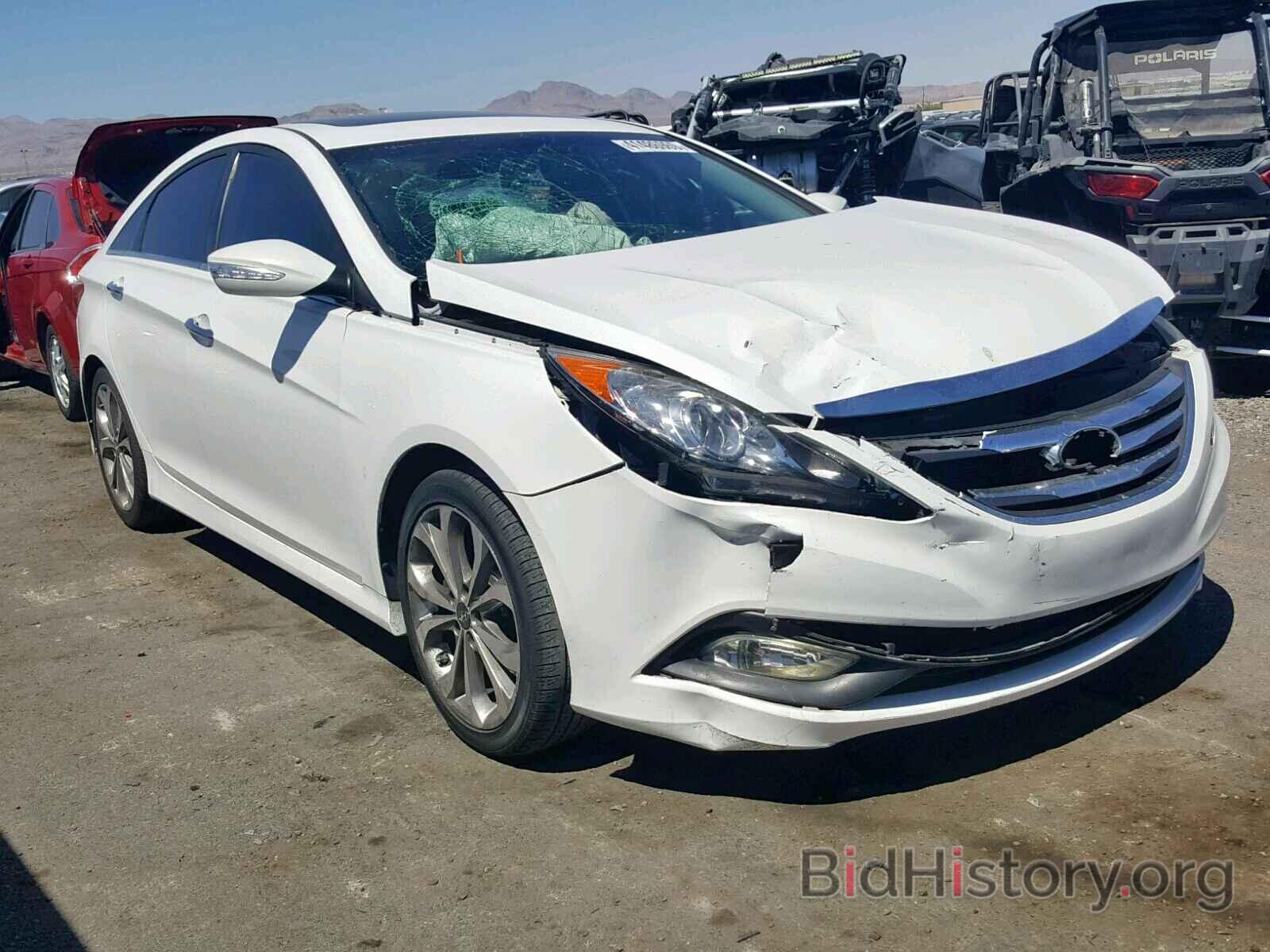 Фотография 5NPEC4AC4EH884712 - HYUNDAI SONATA 2014