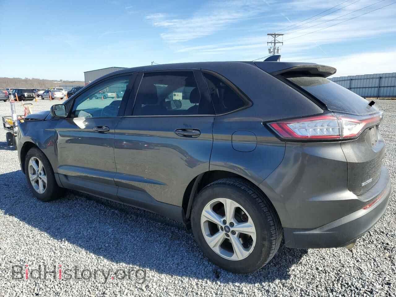 2015 FORD EDGE - VIN: 2FMTK3G81FBC28595 - Photo 2