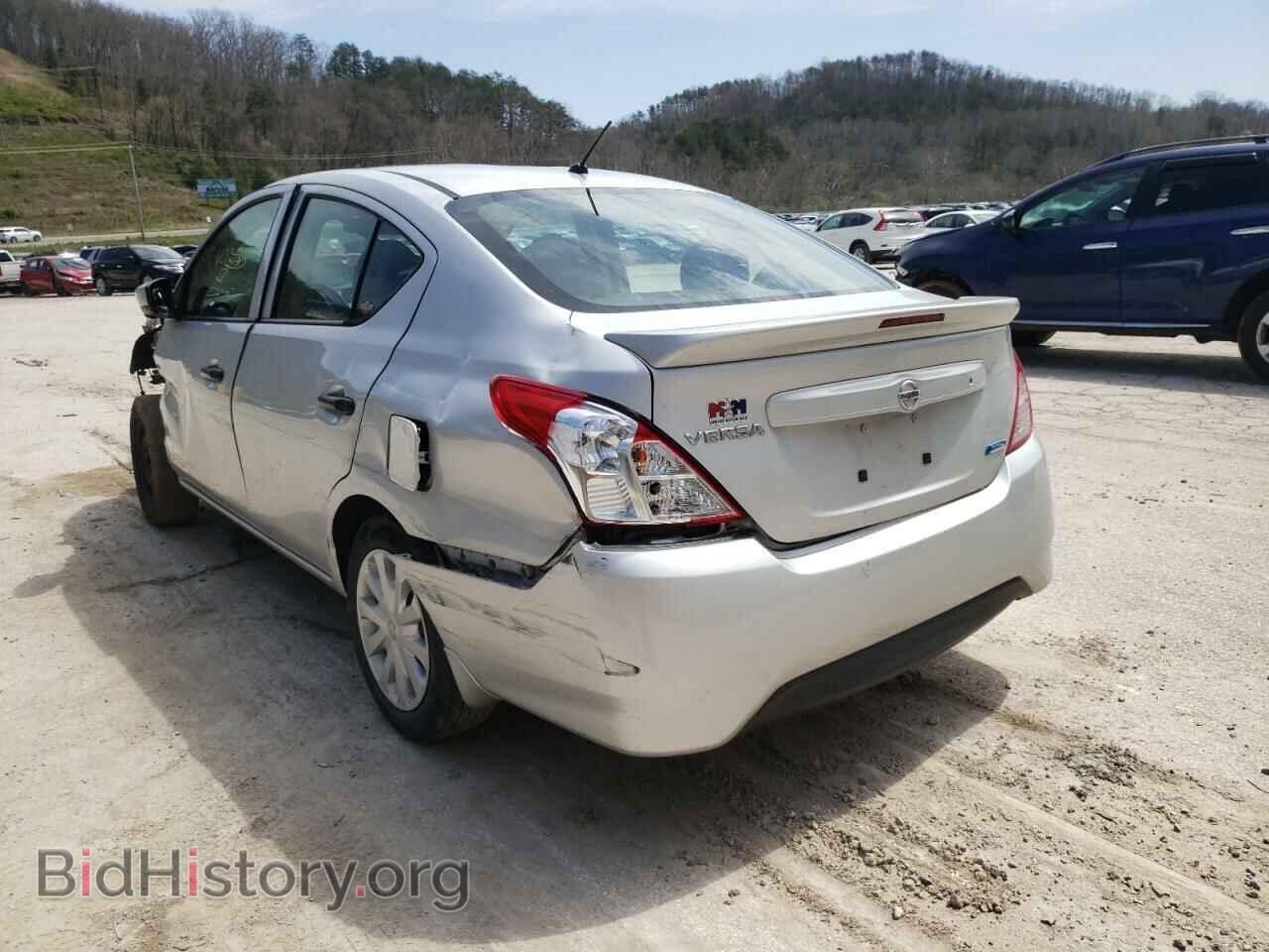 2016 NISSAN VERSA - VIN: 3N1CN7AP5GL898601 - Фото 3