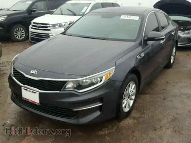2017 KIA OPTIMA - VIN: KNAGT4L31H5160919 - Фото 2