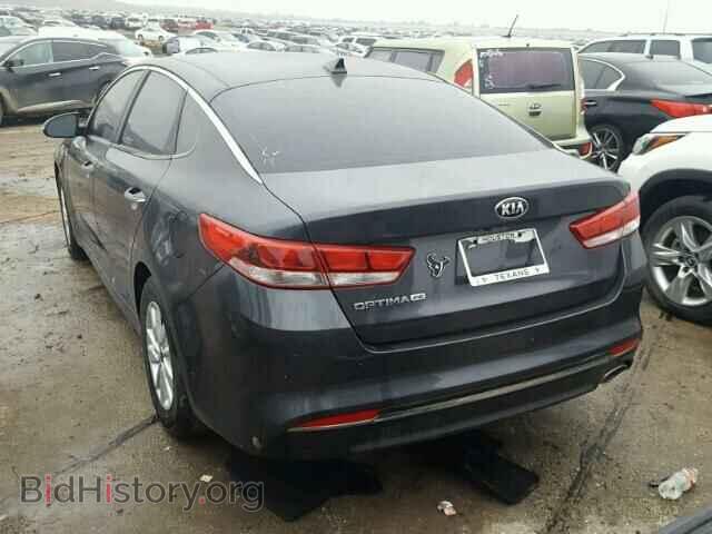 2017 KIA OPTIMA - VIN: KNAGT4L31H5160919 - Фото 3