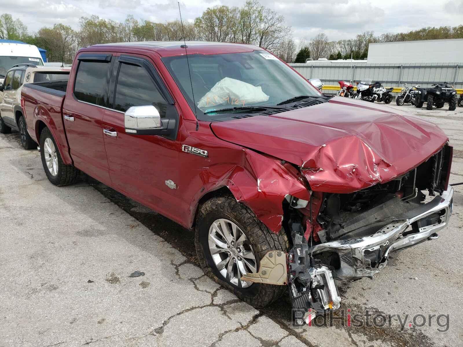 Photo 1FTEW1EF4FFC46806 - FORD F150 2015