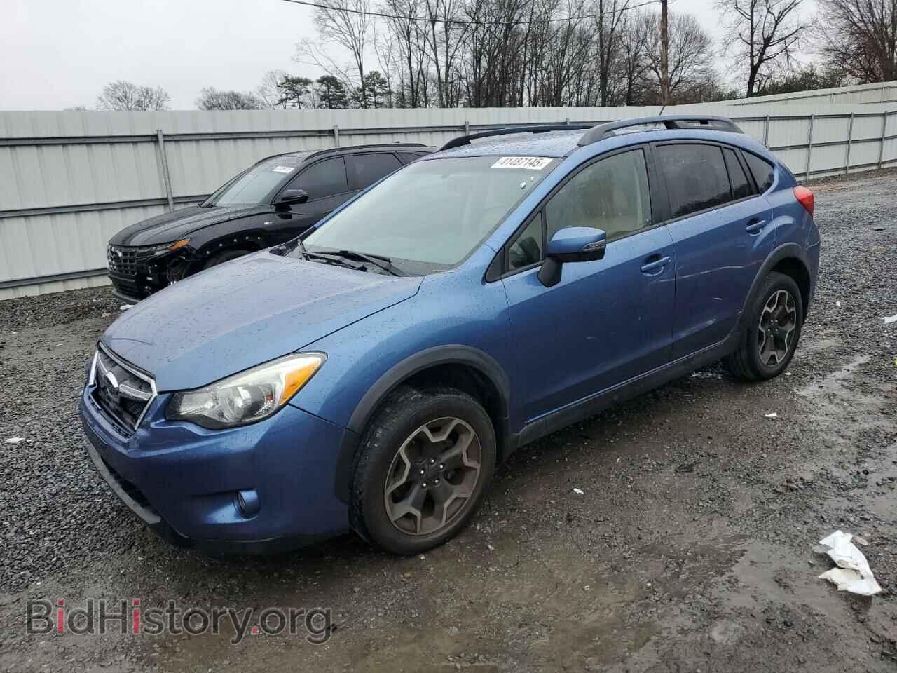 Фотография JF2GPAMC3F8219082 - SUBARU XV 2015