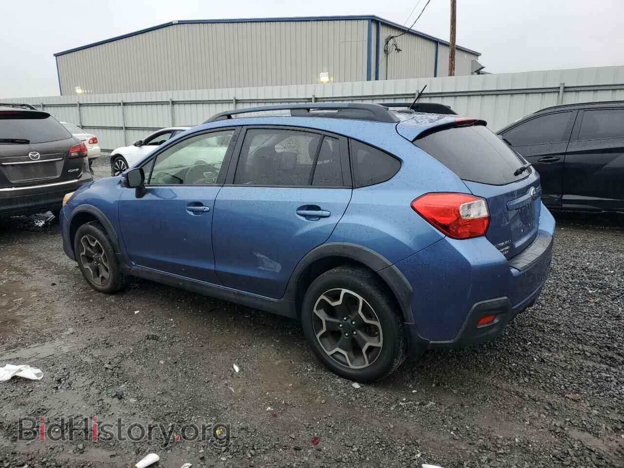 2015 SUBARU XV - VIN: JF2GPAMC3F8219082 - Фото 2