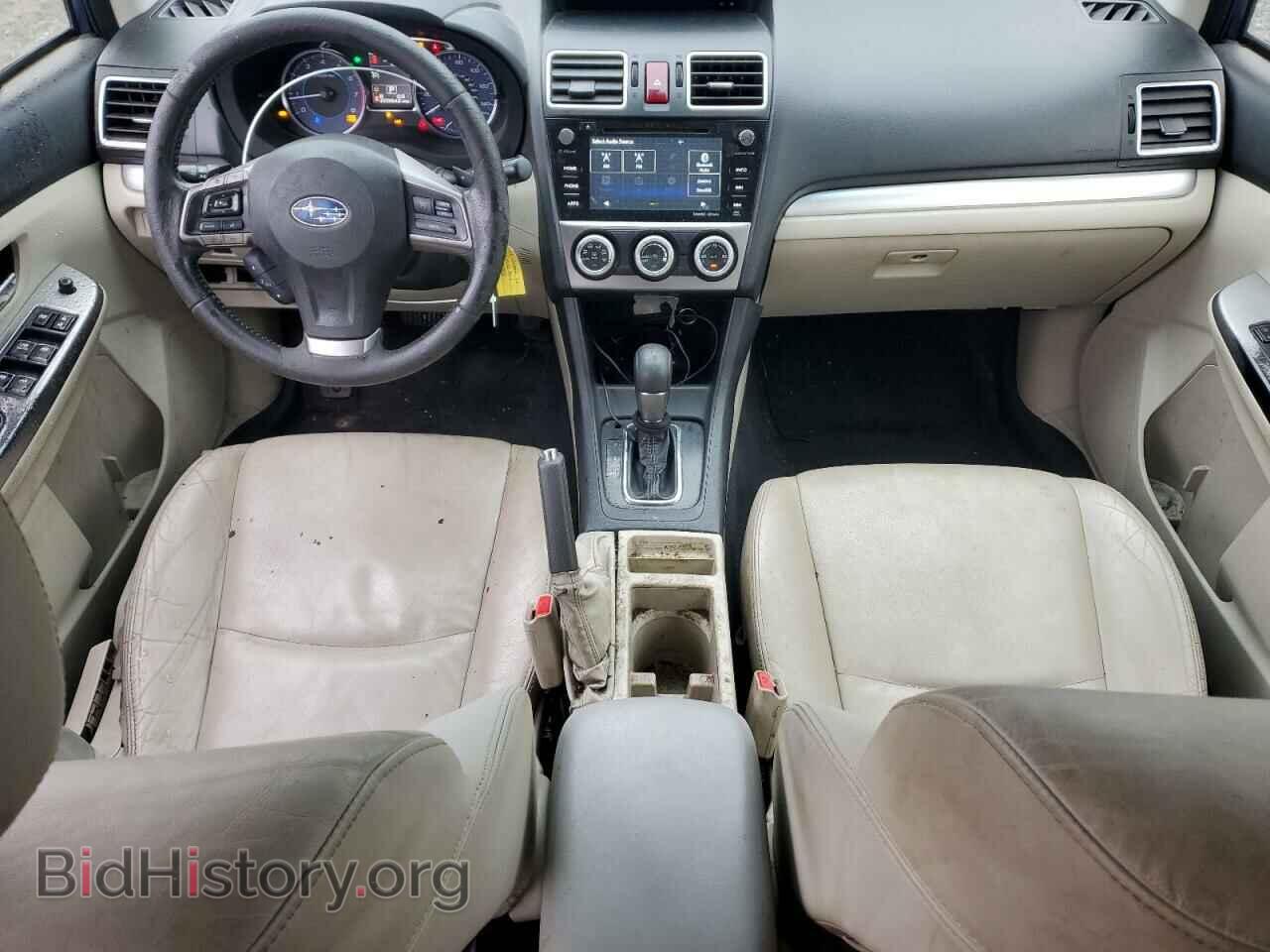 2015 SUBARU XV - VIN: JF2GPAMC3F8219082 - Фото 8