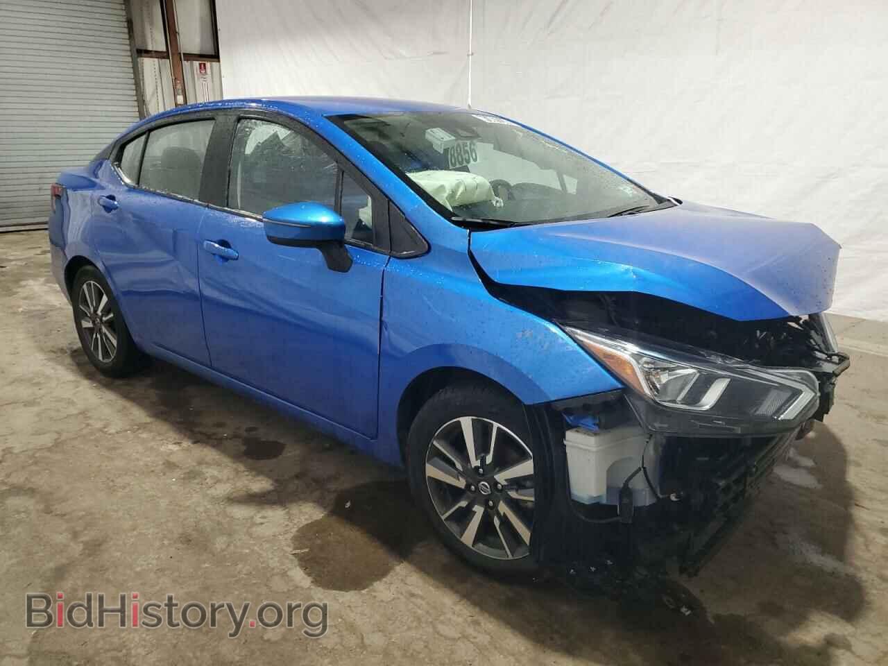 2021 NISSAN VERSA - VIN: 3N1CN8EV2ML856557 - Фото 4