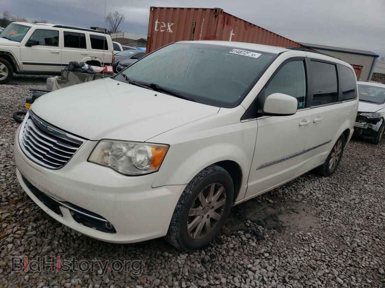 Photo 2C4RC1BG4DR674128 - CHRYSLER MINIVAN 2013