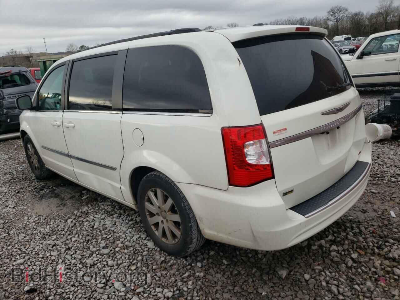2013 CHRYSLER MINIVAN - VIN: 2C4RC1BG4DR674128 - Фото 2