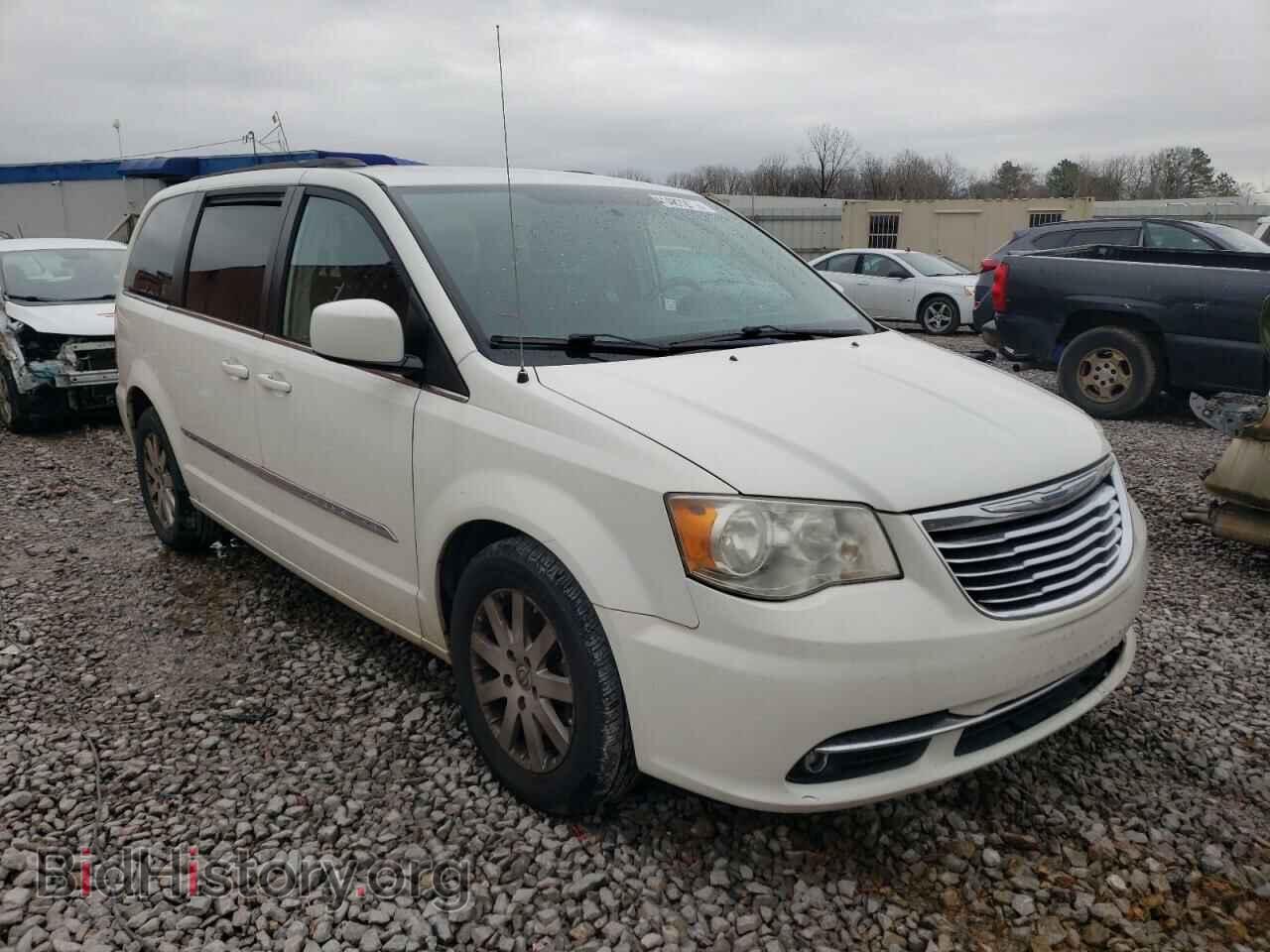 2013 CHRYSLER MINIVAN - VIN: 2C4RC1BG4DR674128 - Фото 4