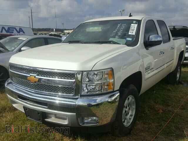 2013 CHEVROLET SILVERADO - VIN: 3GCPCSE0XDG201724 - Фото 2