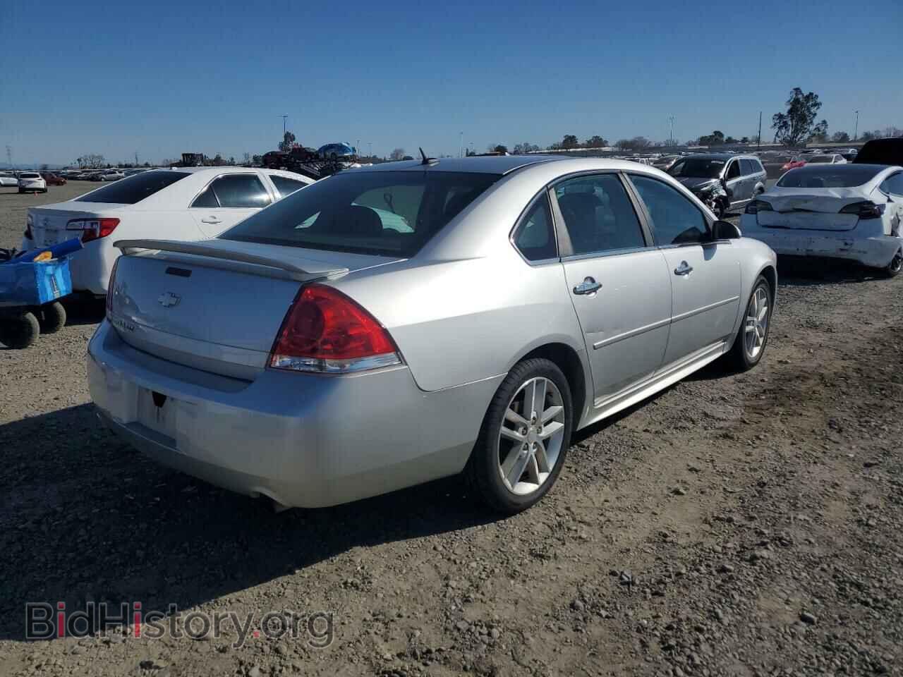 2013 CHEVROLET IMPALA - VIN: 2G1WC5E31D1136187 - Фото 3