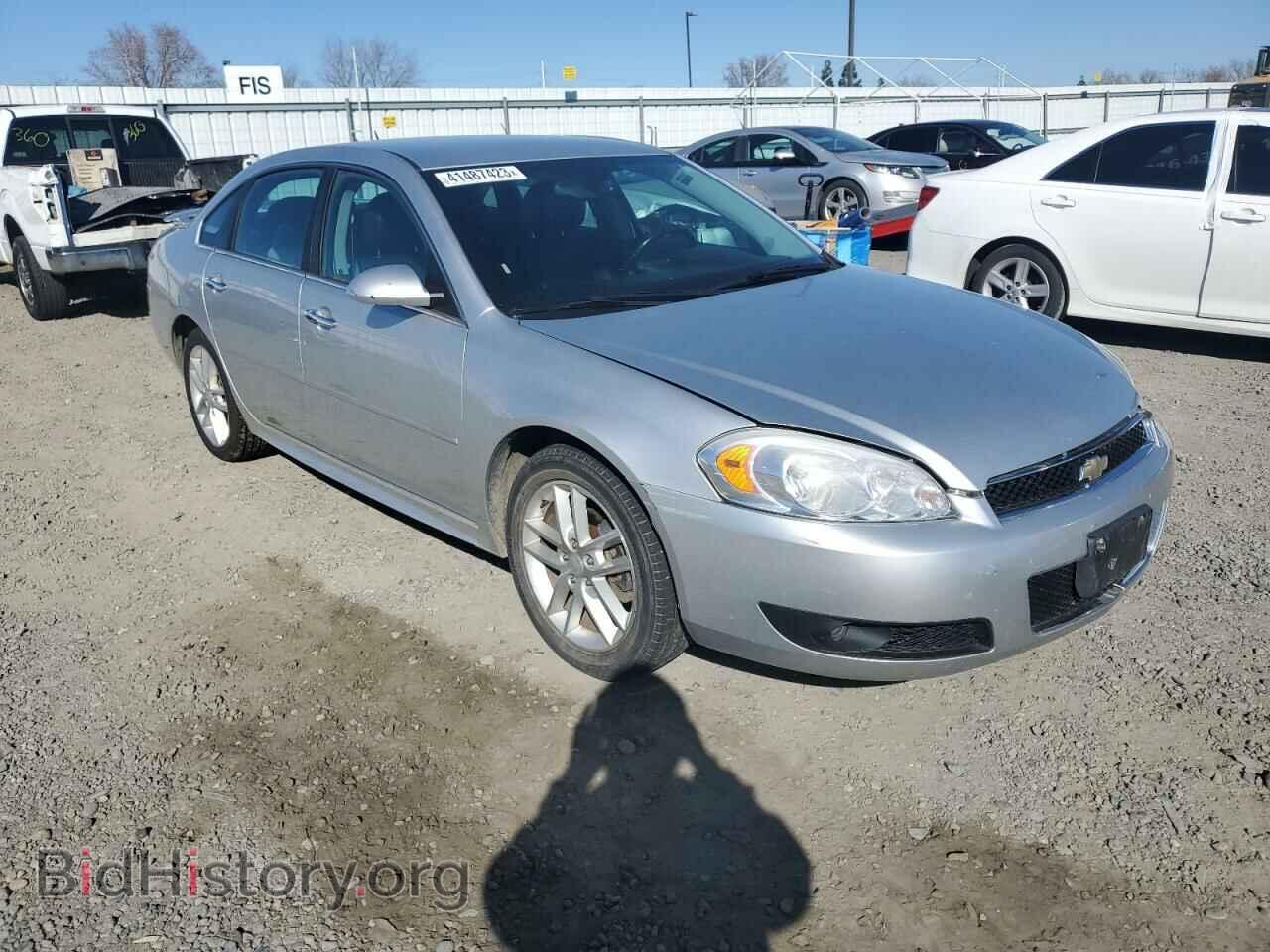 2013 CHEVROLET IMPALA - VIN: 2G1WC5E31D1136187 - Фото 4