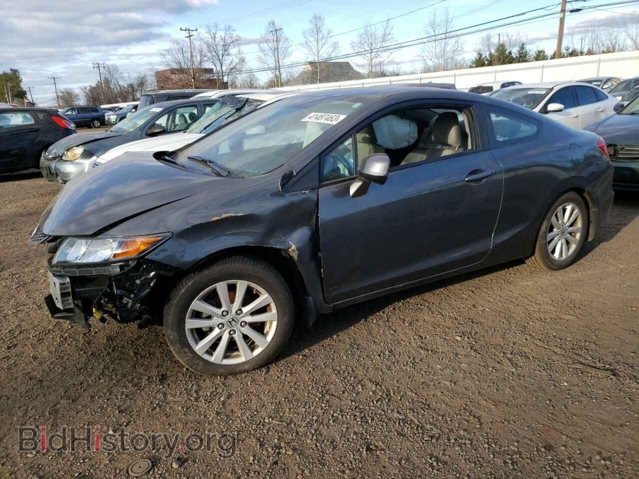 Фотография 2HGFG3B88CH524668 - HONDA CIVIC 2012