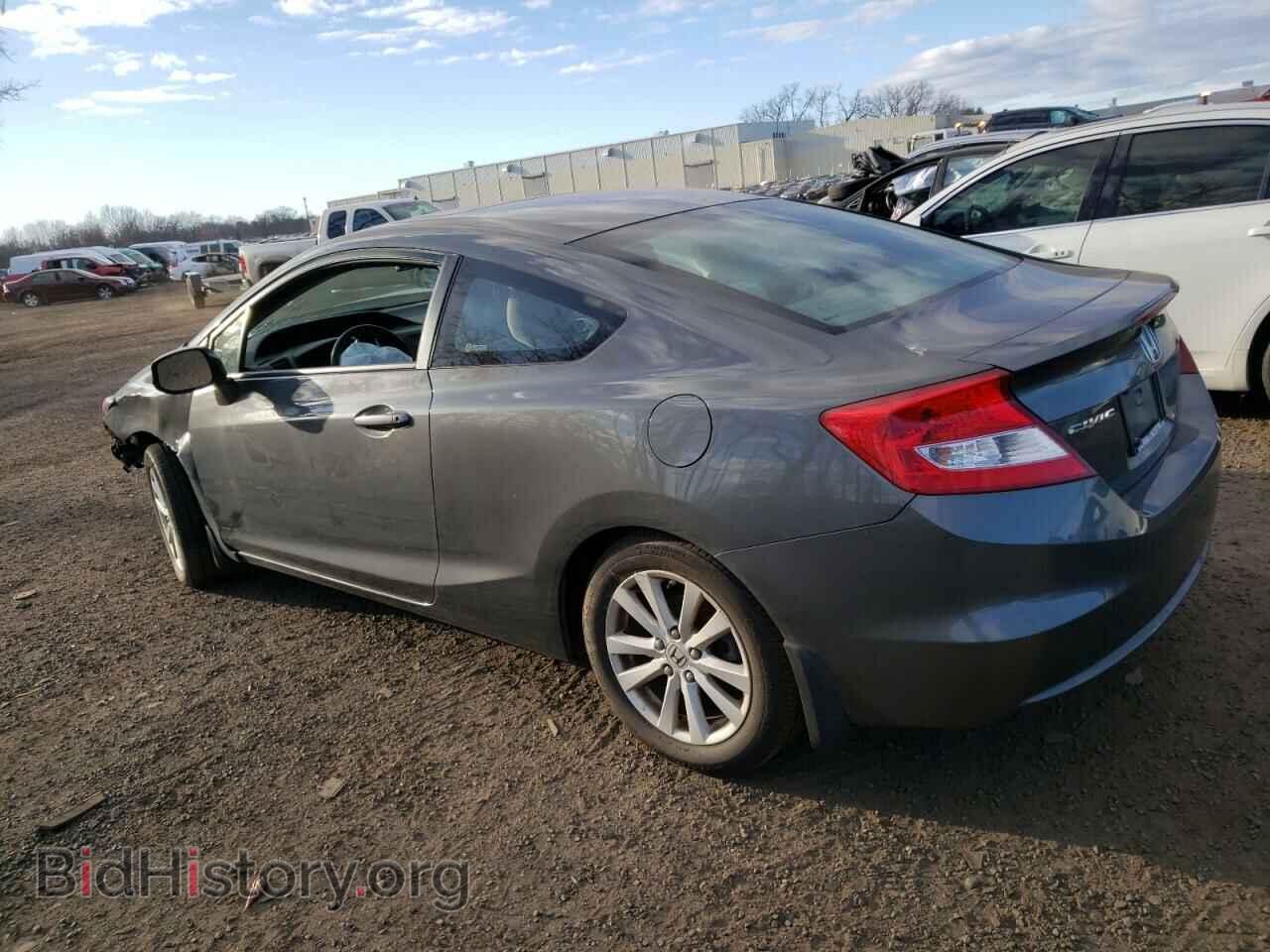 2012 HONDA CIVIC - VIN: 2HGFG3B88CH524668 - Фото 2