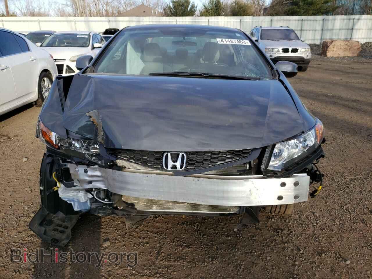 2012 HONDA CIVIC - VIN: 2HGFG3B88CH524668 - Фото 5
