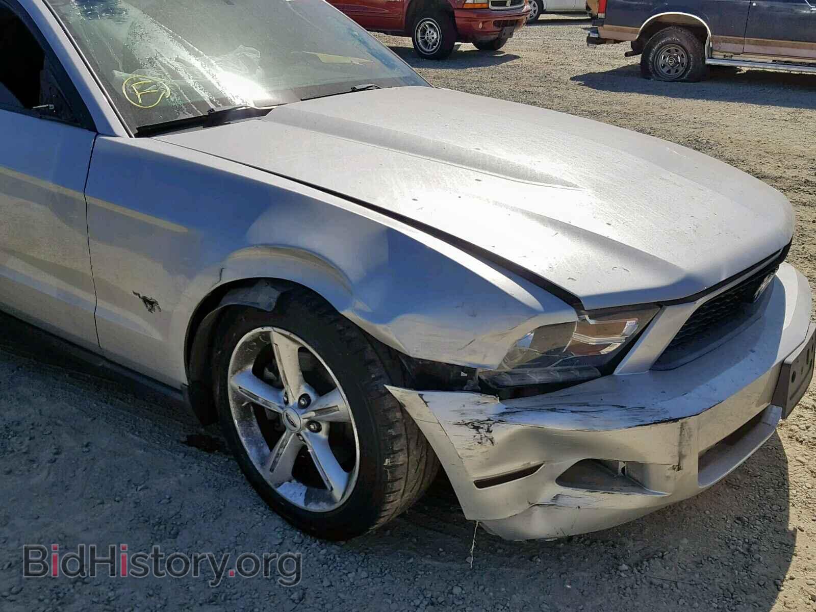 2012 FORD MUSTANG - VIN: 1ZVBP8AM7C5212337 - Фото 9