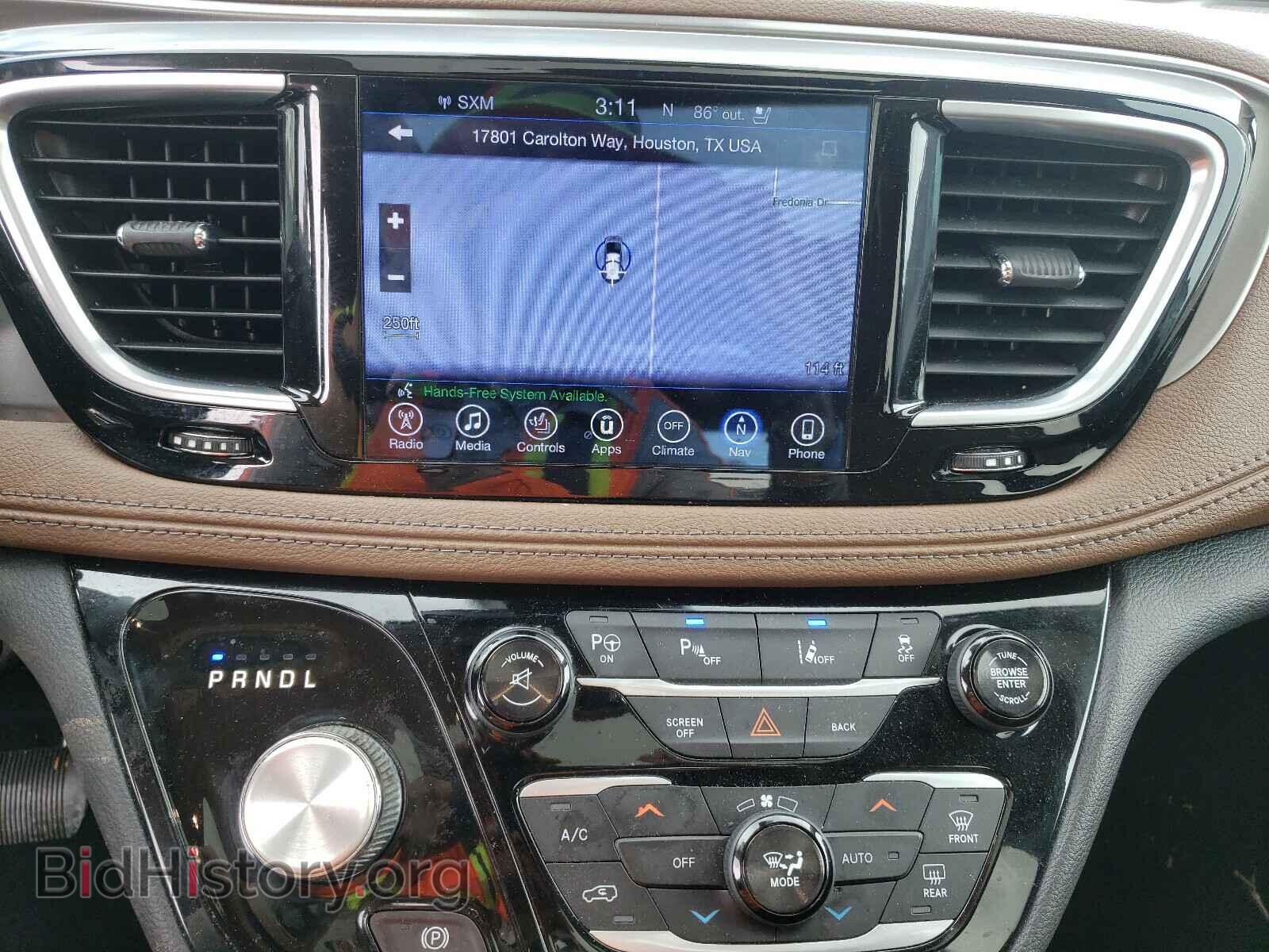 2017 CHRYSLER PACIFICA - VIN: 2C4RC1GG5HR670717 - Photo 9