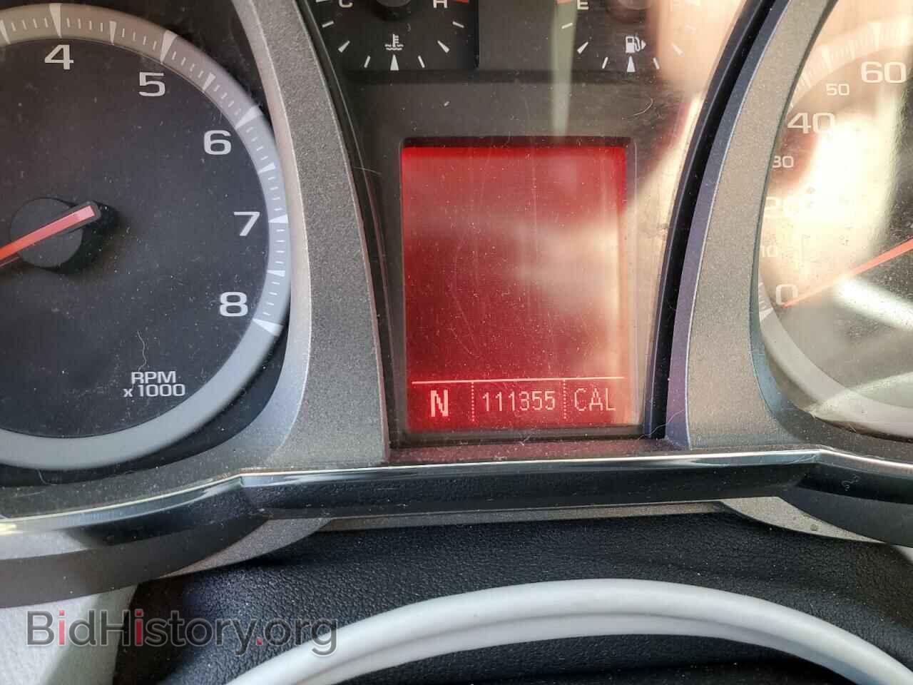 2010 GMC TERRAIN - VIN: 2CTFLGEY1A6227686 - Photo 9