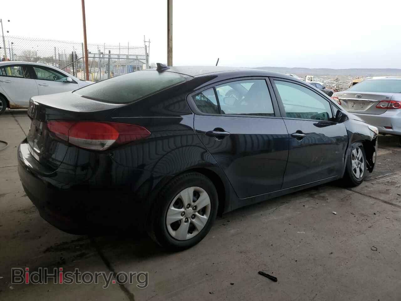 2017 KIA FORTE - VIN: 3KPFK4A76HE089390 - Фото 3