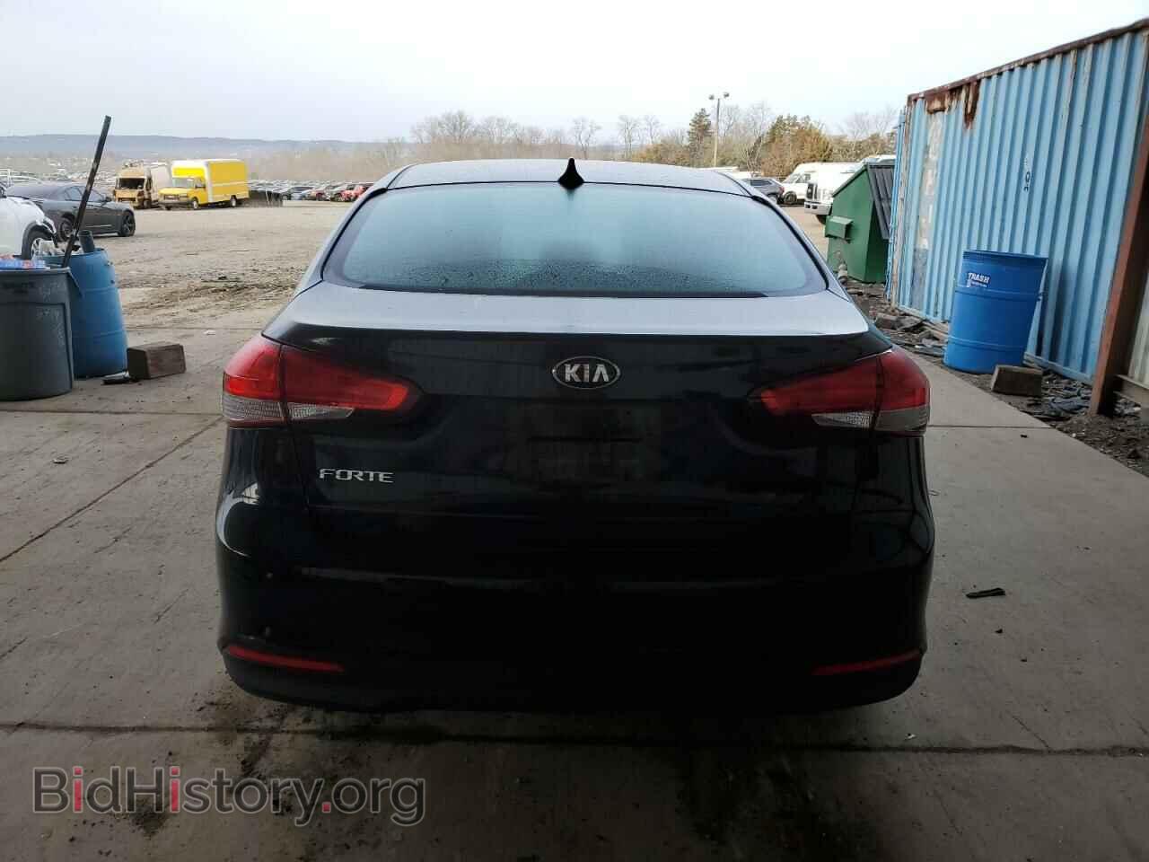 2017 KIA FORTE - VIN: 3KPFK4A76HE089390 - Фото 6