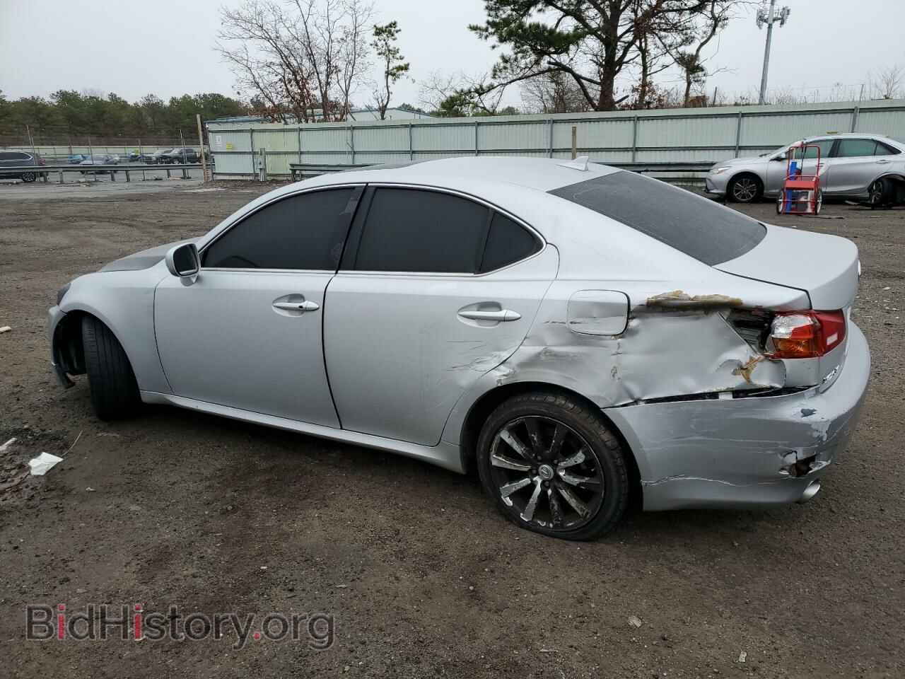2008 LEXUS IS - VIN: JTHCK262582024708 - Photo 2