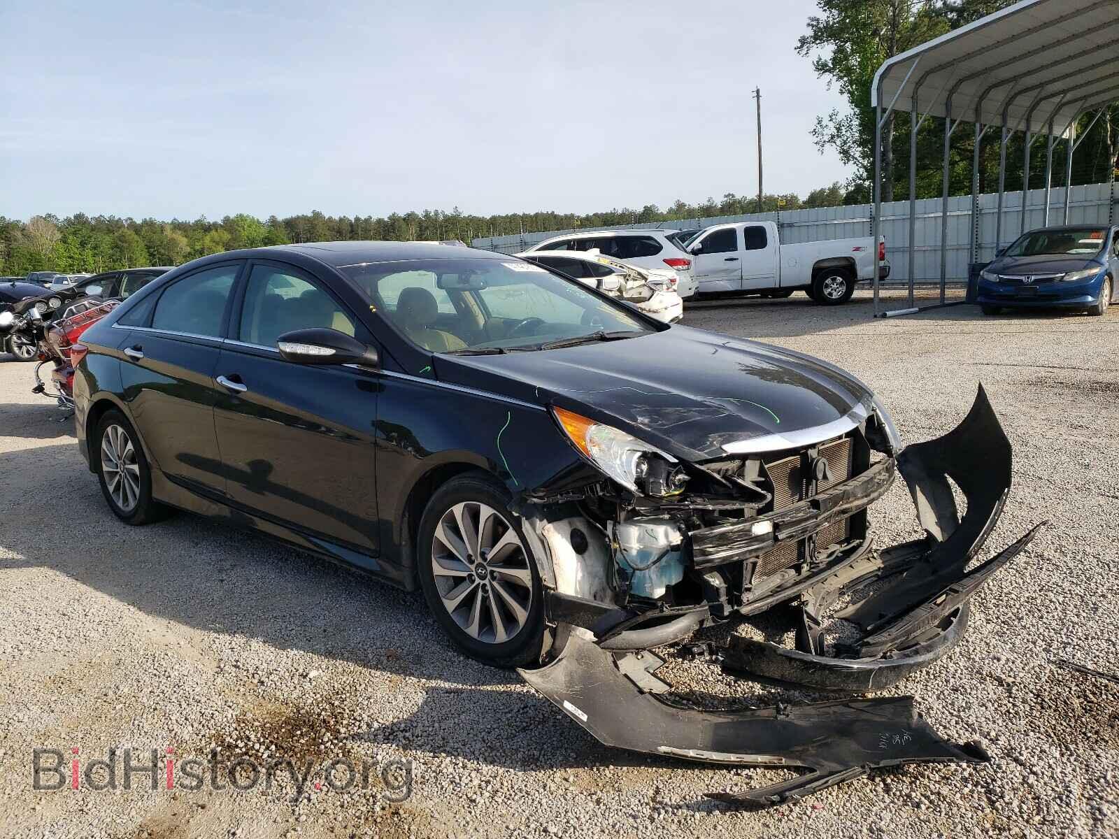 Фотография 5NPEC4AC7EH830451 - HYUNDAI SONATA 2014