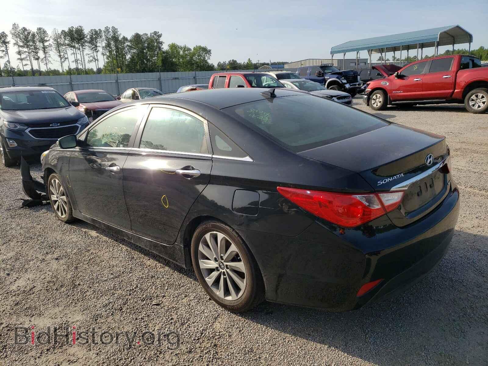 2014 HYUNDAI SONATA - VIN: 5NPEC4AC7EH830451 - Фото 3
