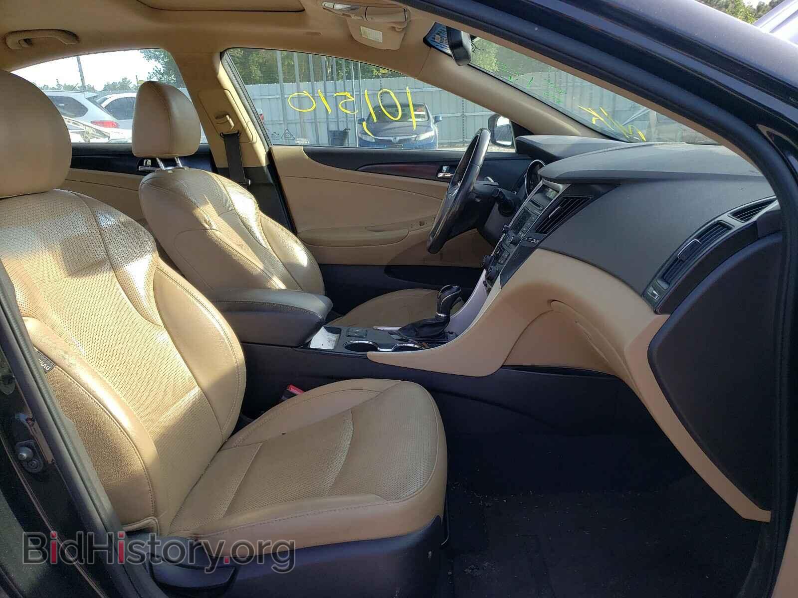 2014 HYUNDAI SONATA - VIN: 5NPEC4AC7EH830451 - Фото 5