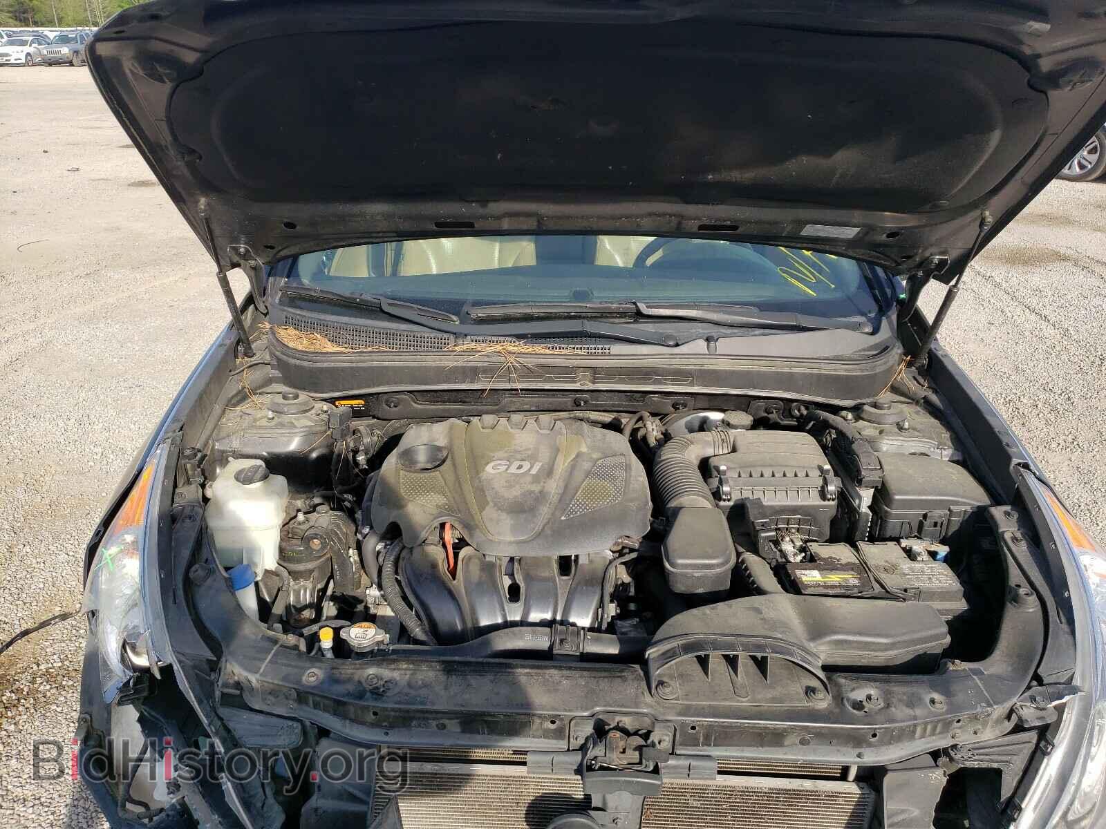 2014 HYUNDAI SONATA - VIN: 5NPEC4AC7EH830451 - Фото 7