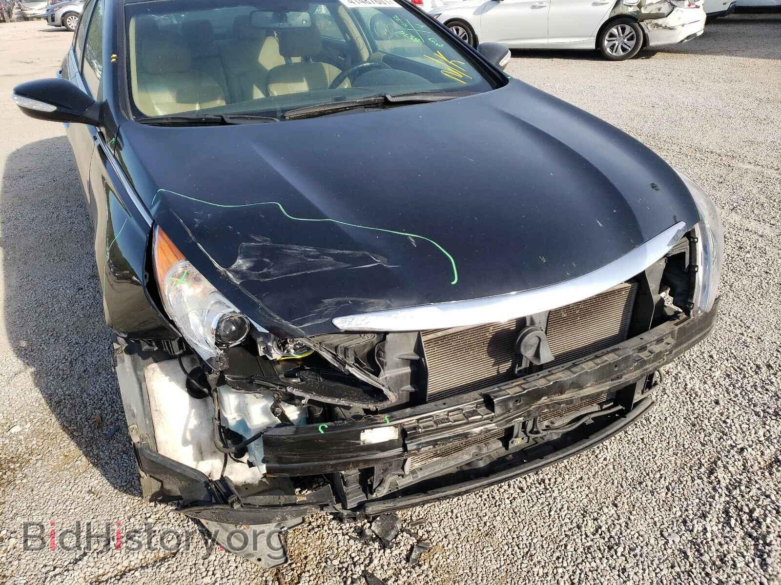 2014 HYUNDAI SONATA - VIN: 5NPEC4AC7EH830451 - Фото 9