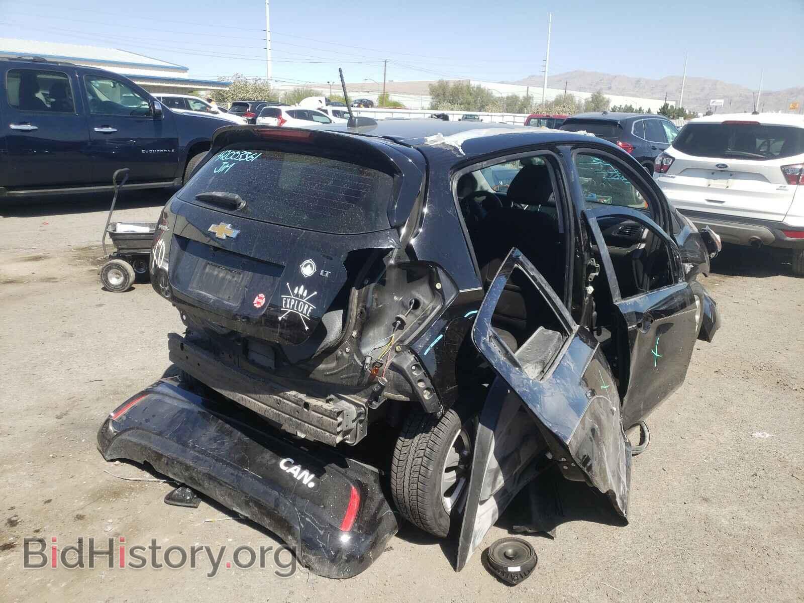 2017 CHEVROLET SPARK - VIN: KL8CD6SA4HC766939 - Фото 4