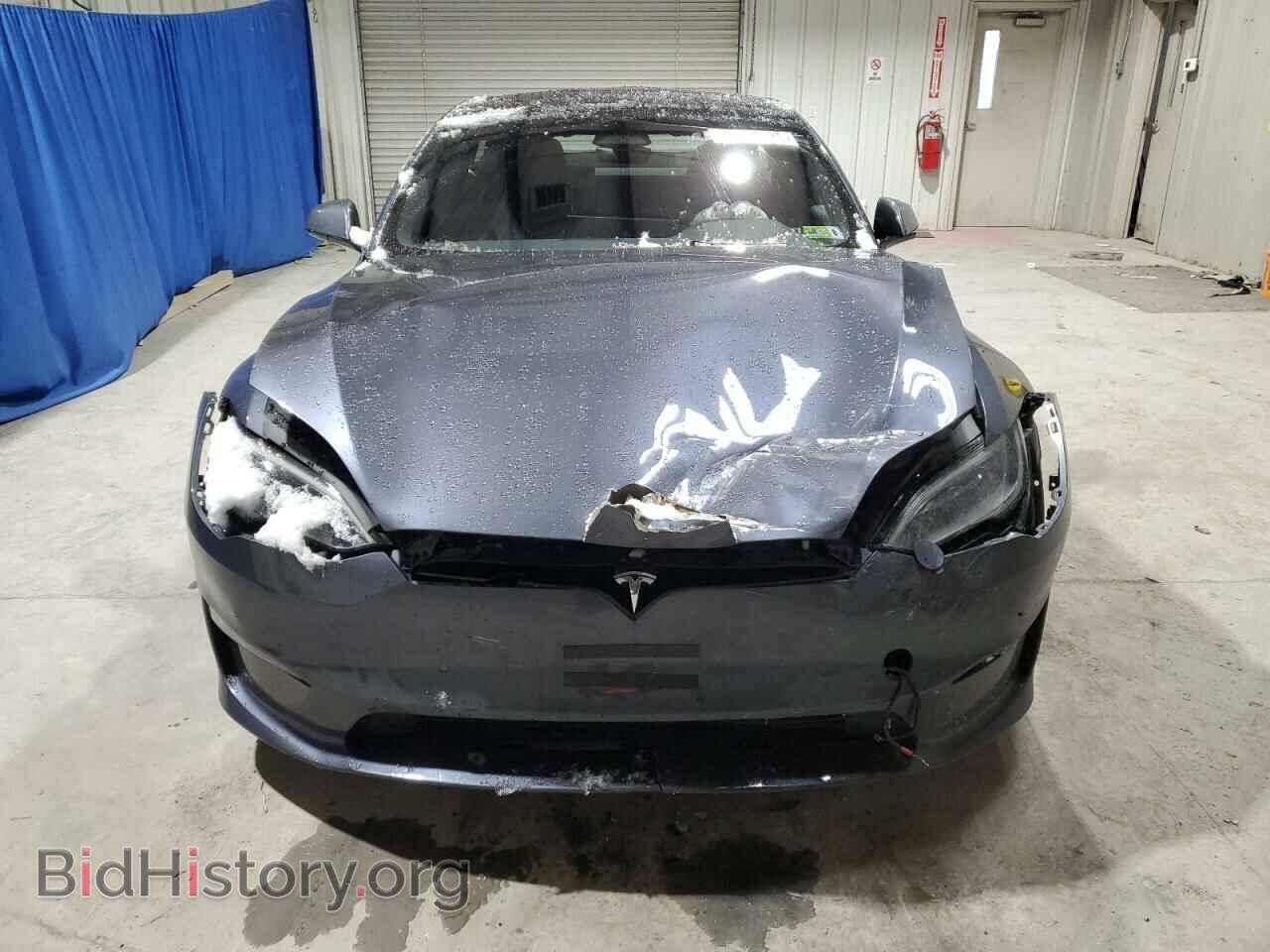 2022 TESLA MODEL S - VIN: 5YJSA1E51NF480154 - Photo 5