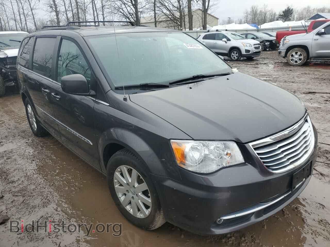 2016 CHRYSLER MINIVAN - VIN: 2C4RC1BG3GR148058 - Фото 4