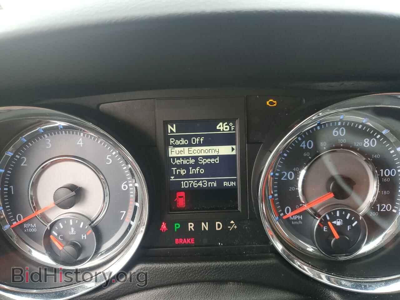 2016 CHRYSLER MINIVAN - VIN: 2C4RC1BG3GR148058 - Фото 9