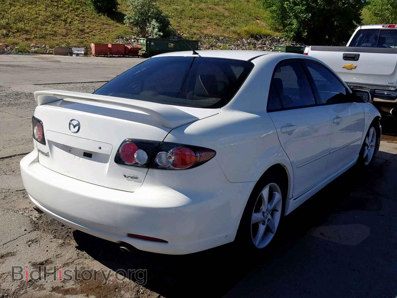 2006 MAZDA 6 - VIN: 1YVHP80DX65M23741 - Фото 4