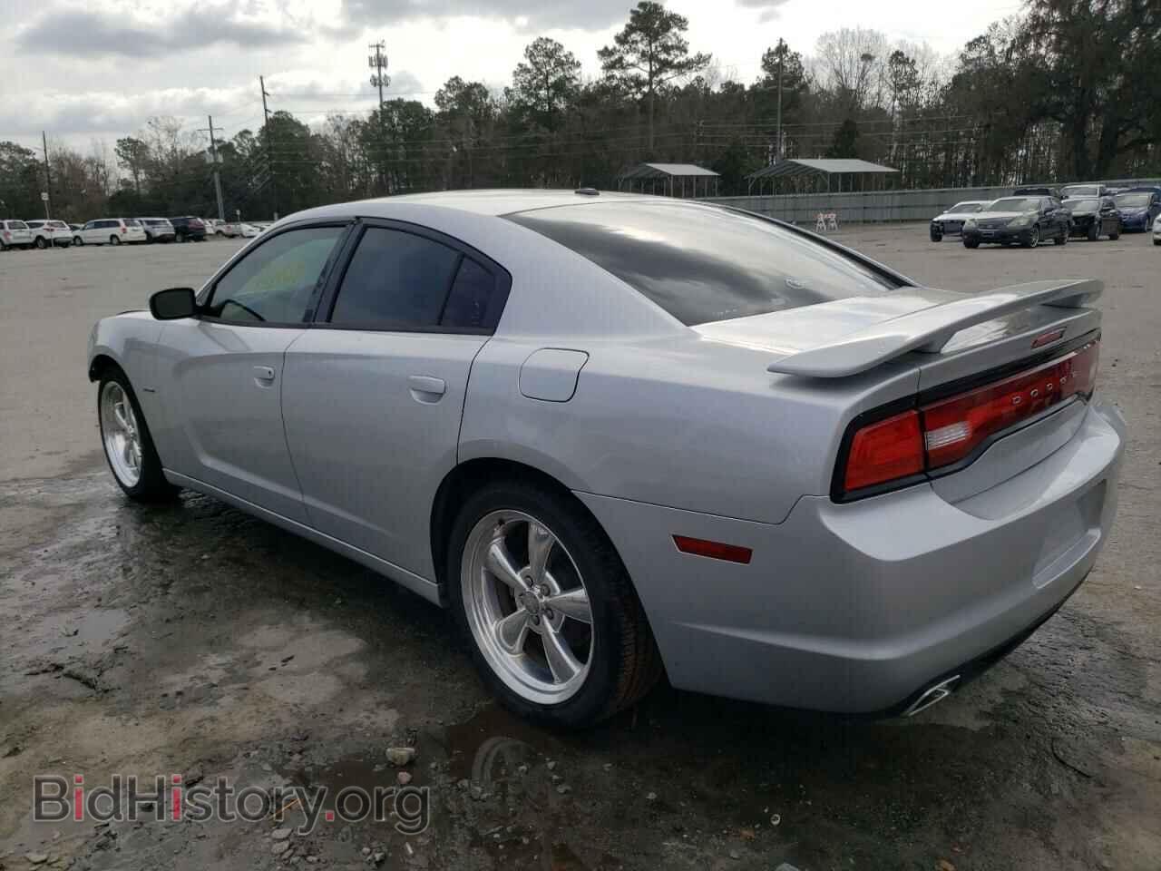 2012 DODGE CHARGER - VIN: 2C3CDXCT1CH123391 - Фото 2