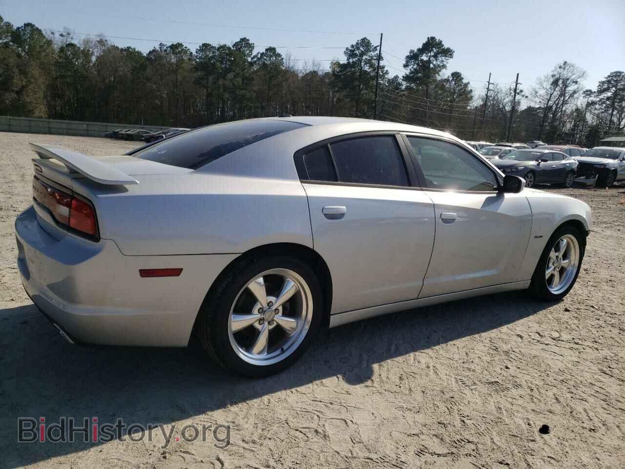 2012 DODGE CHARGER - VIN: 2C3CDXCT1CH123391 - Фото 3