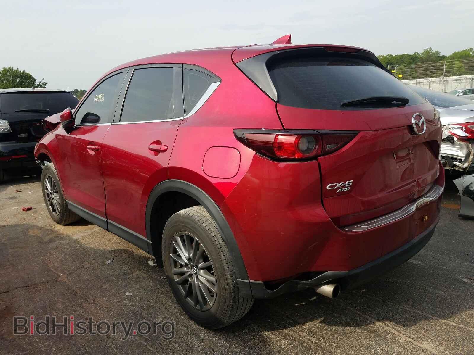 2017 MAZDA CX-5 - VIN: JM3KFBBL6H0105770 - Фото 3